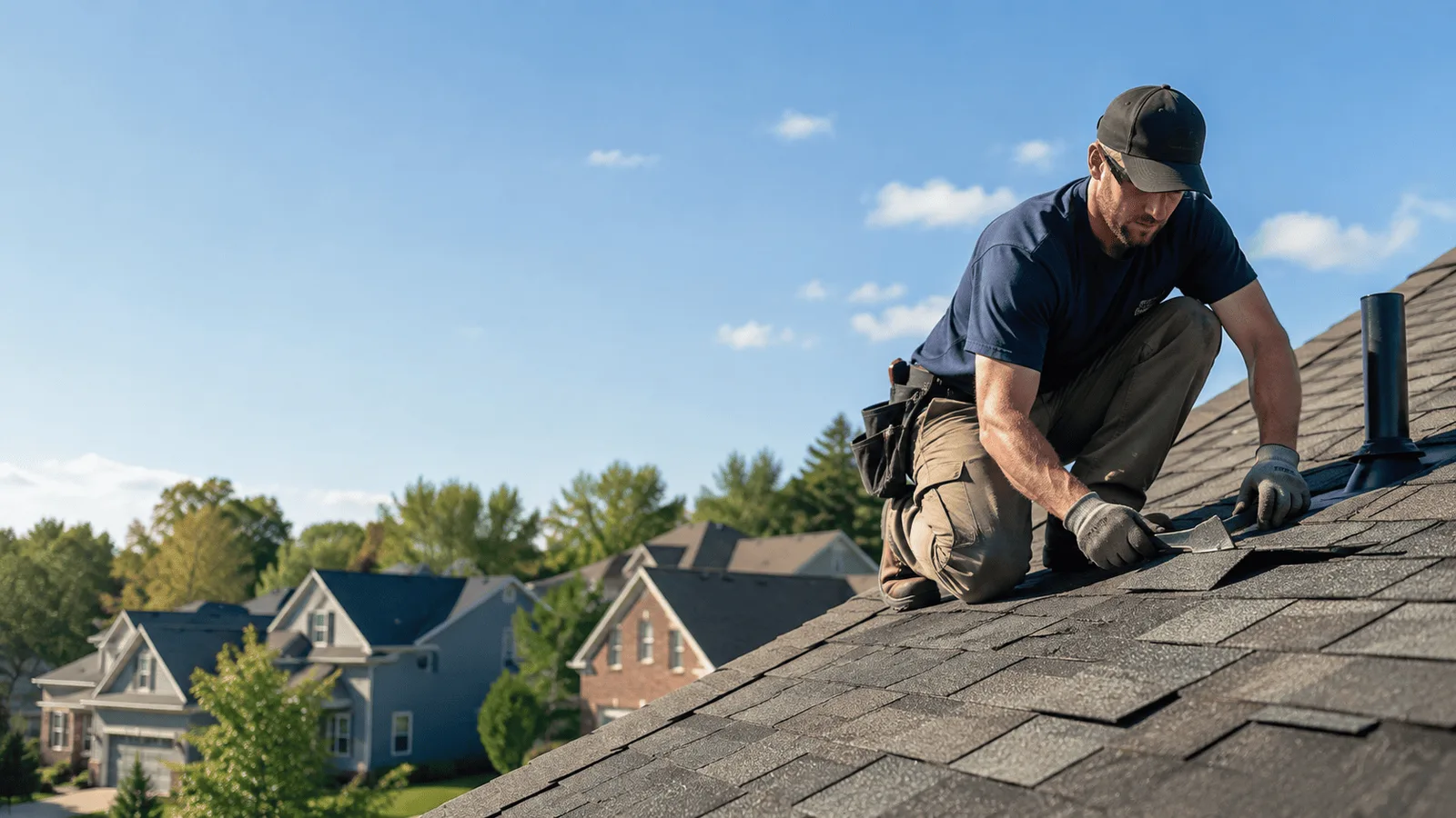 Roof Leak Repair in French Settlement, LA near me